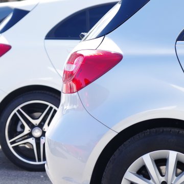usaa extended vehicle protection cars in a row in parking lot features